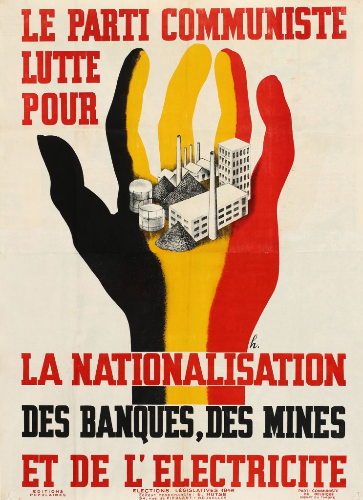 Affiches Communistes En Belgique Les Mus Es De Li Ge