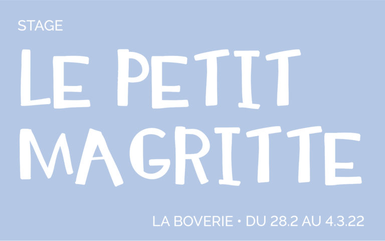 Stage de carnaval : Le Petit Magritte