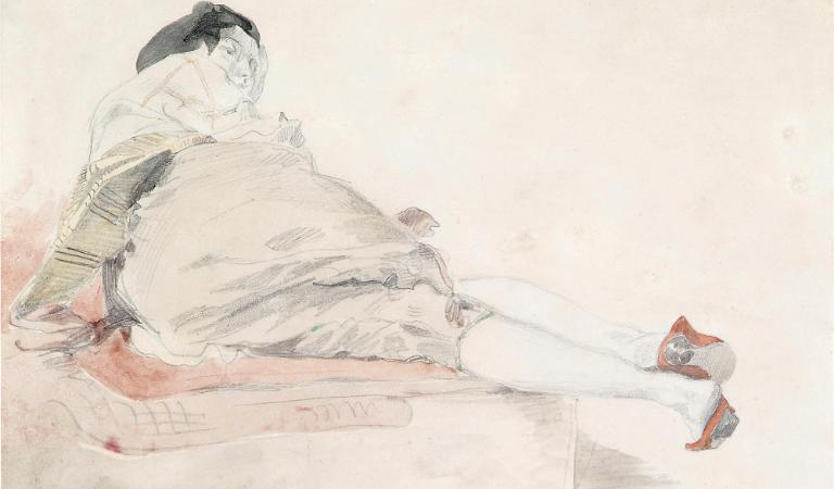 Nouvel accrochage de la Galerie noire