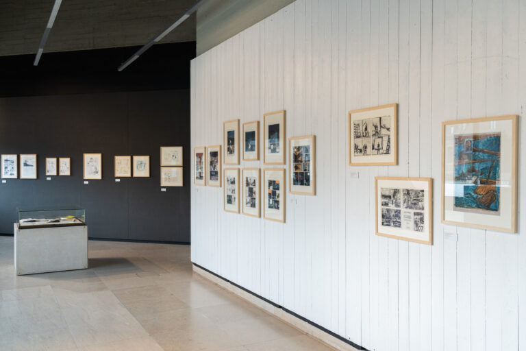 Phylactère. Visite commentée