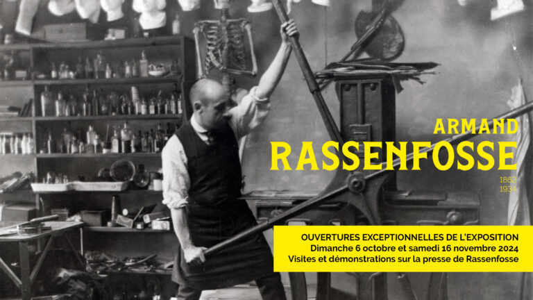Exposition Armand Rassenfosse : Ouvertures exceptionnelles, visites et démonstrations