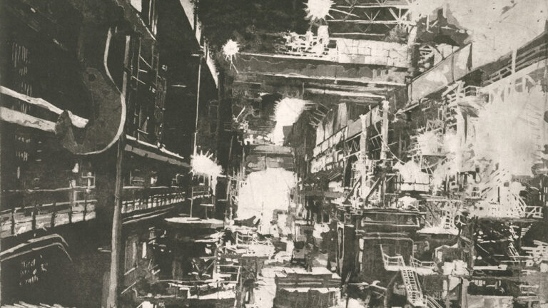 Entre gravures et bande dessinées, rencontre avec Michaël Matthys